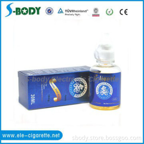 S-body famous fragrant e liquid ejuice for electronic cigarette